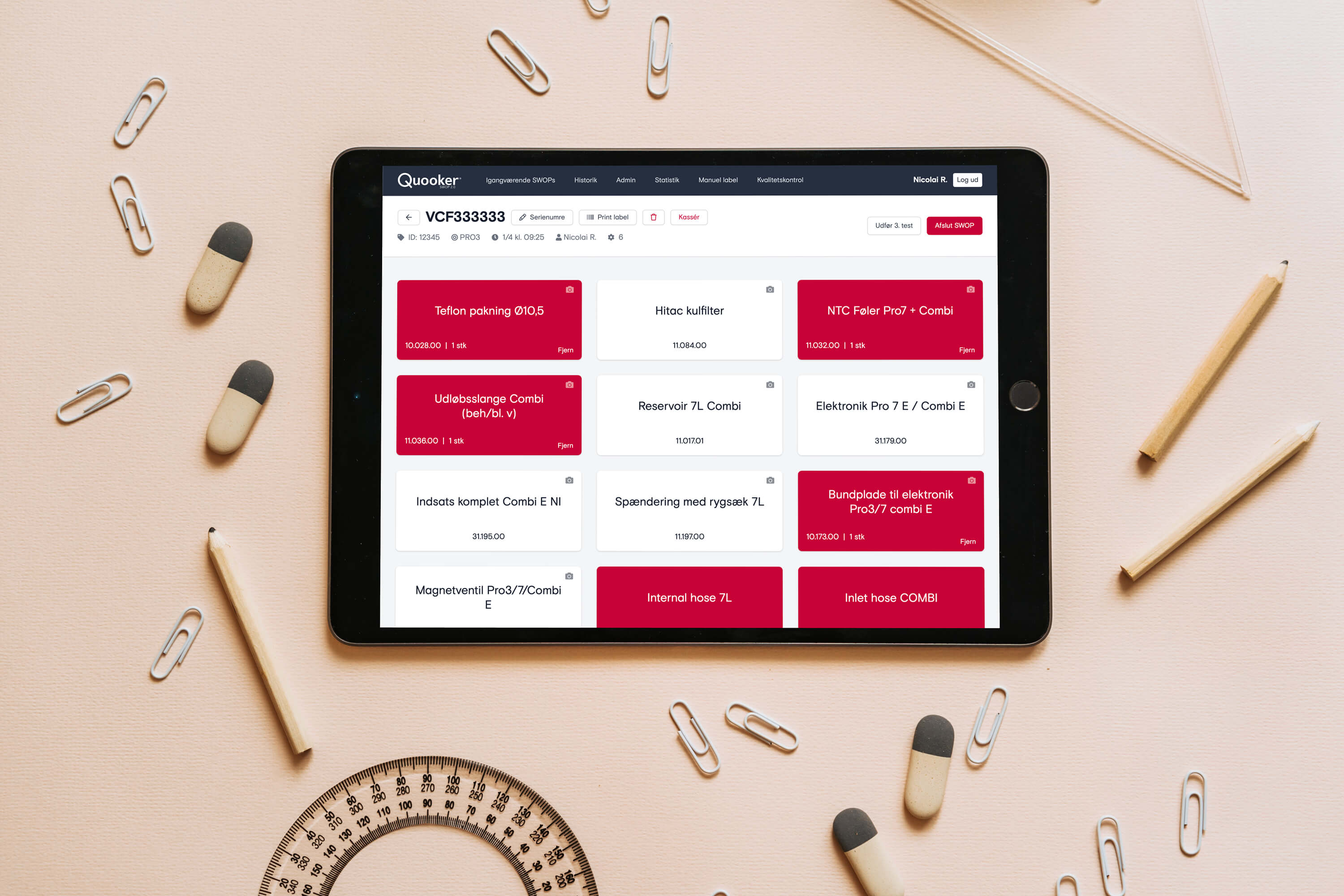 Quooker mockup