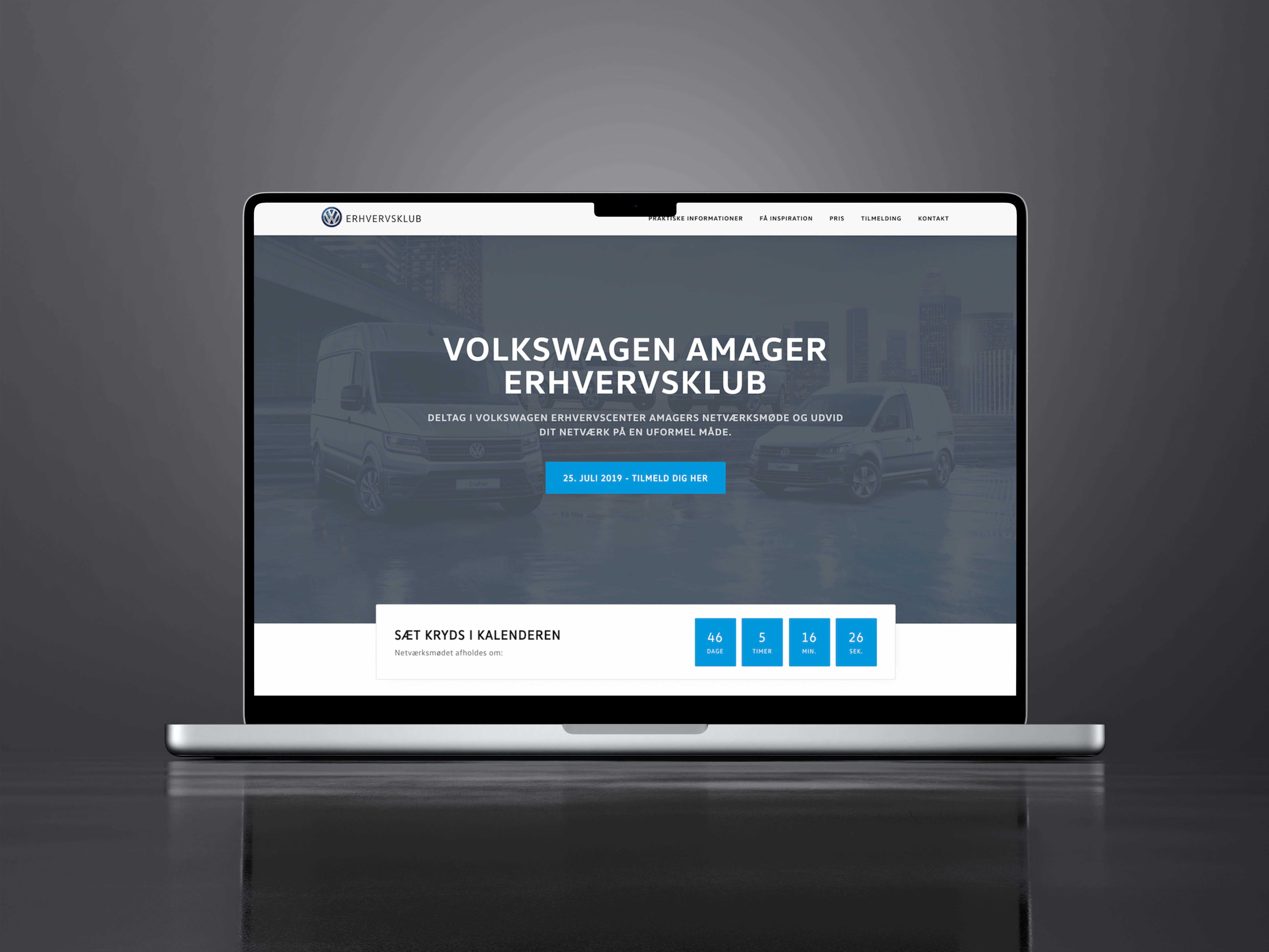 Volkswagen mockup